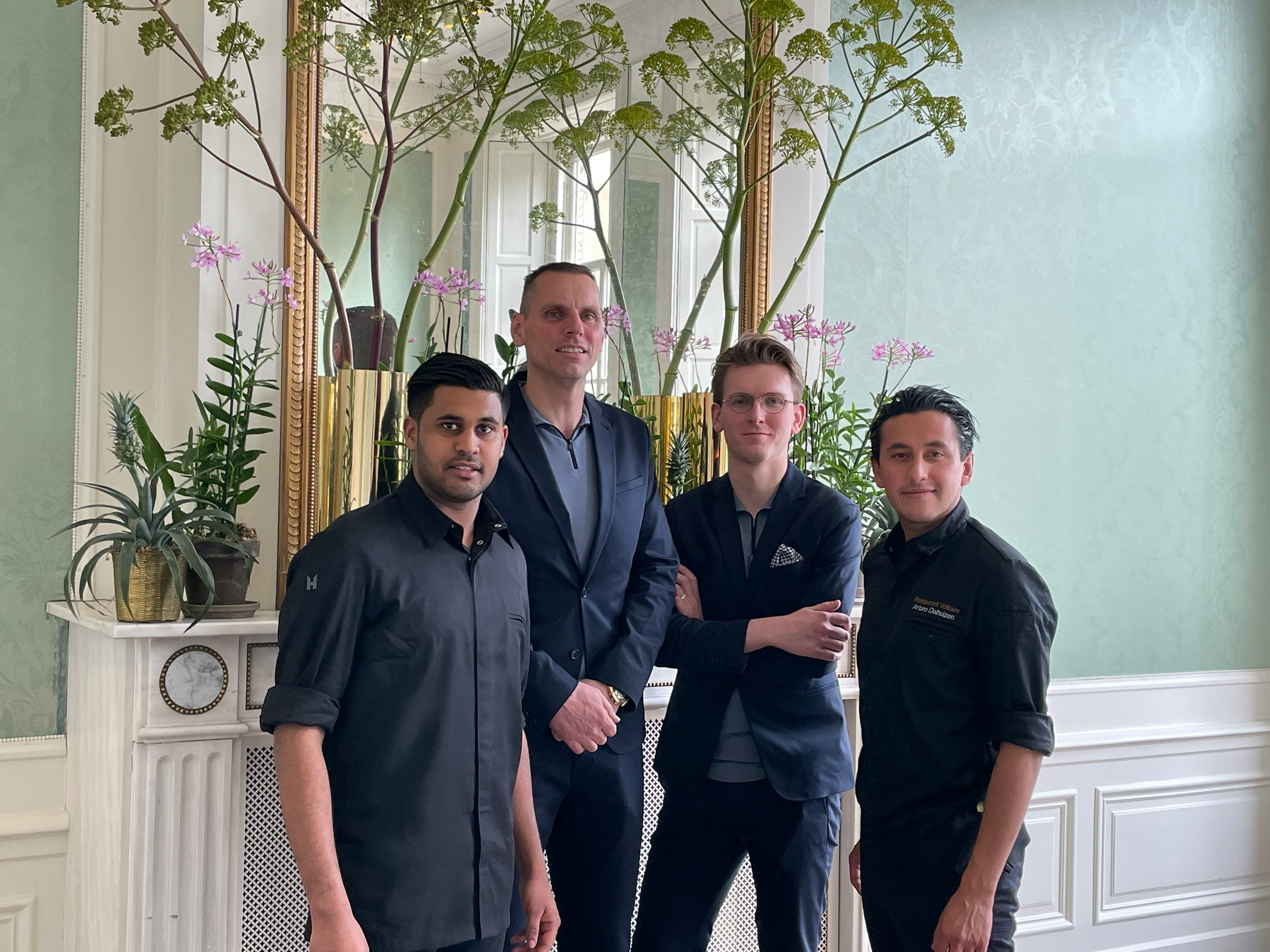 Nieuwe sous, maître en sommelier voor Voltaire*