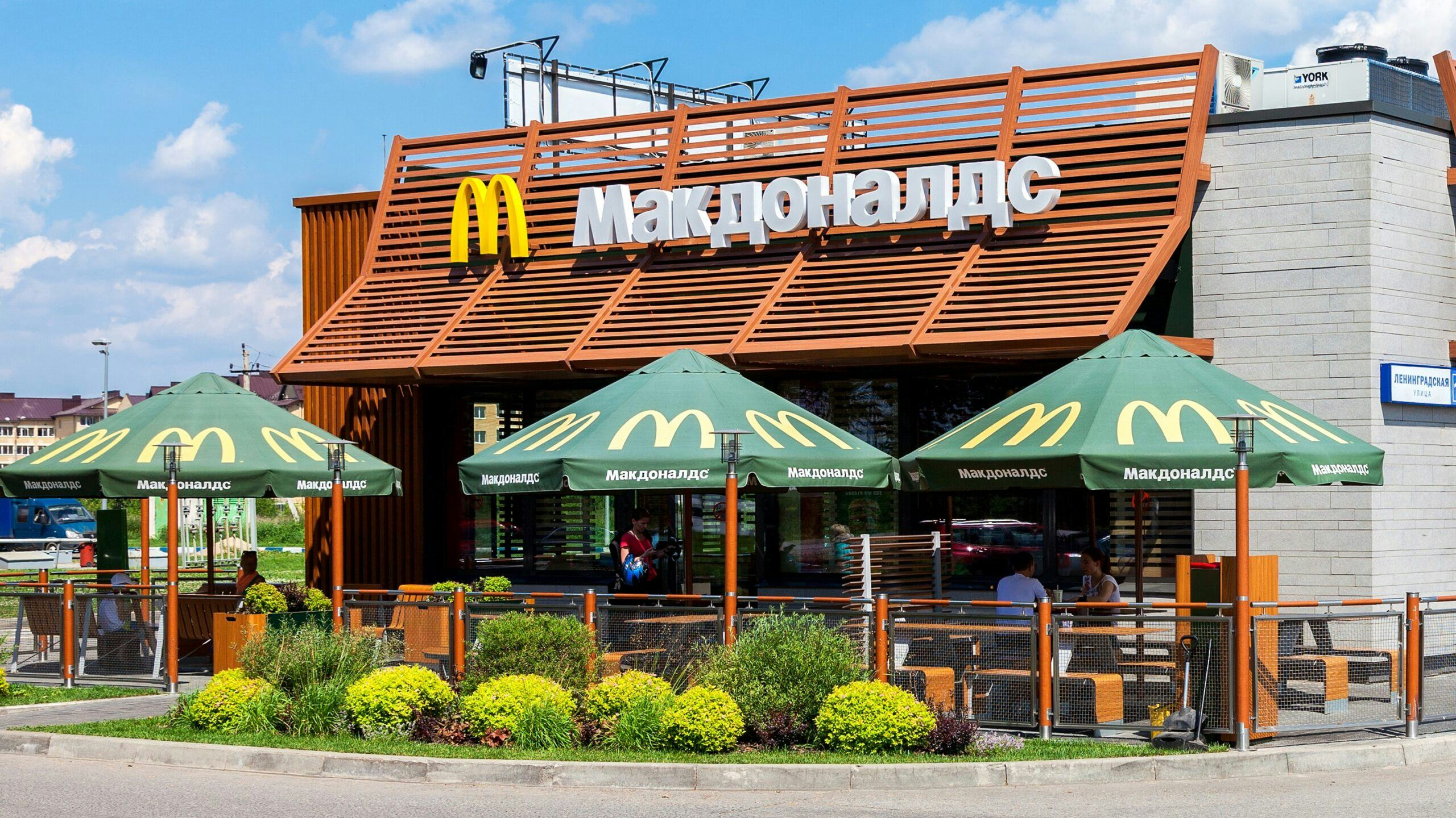 McDonald's verlaat na ruim 30 jaar Rusland weer vanwege oorlog