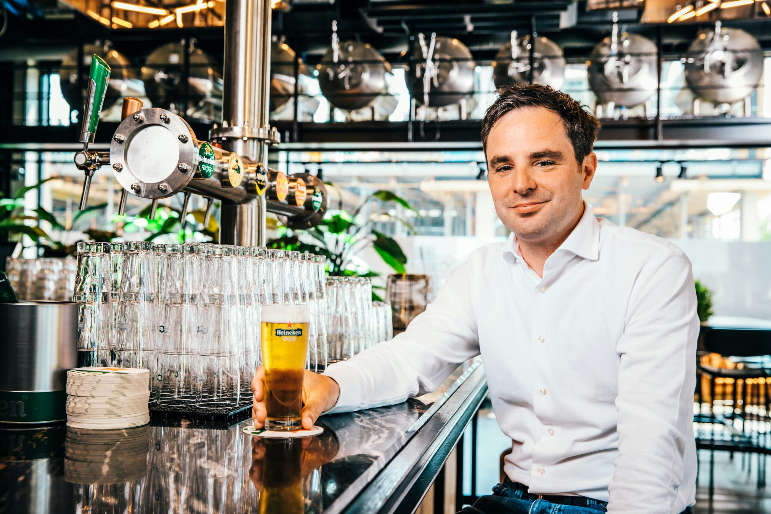 Pieter Vissers nieuwe horeca directeur Heineken Nederland