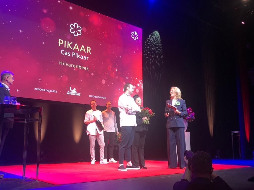 Cas Pikaar over eerste Michelinster:  'onwerkelijk'