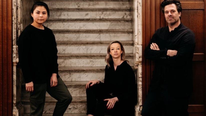 Jaclyn Kong, Dorine Van Den Eynde en Sergio Herman