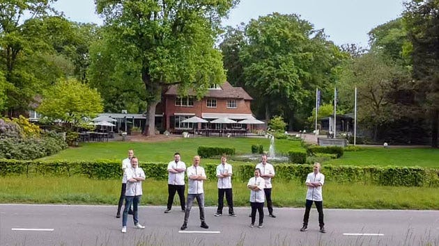 Lunch, diner, een overnachting én ontbijt voor de sollicitant