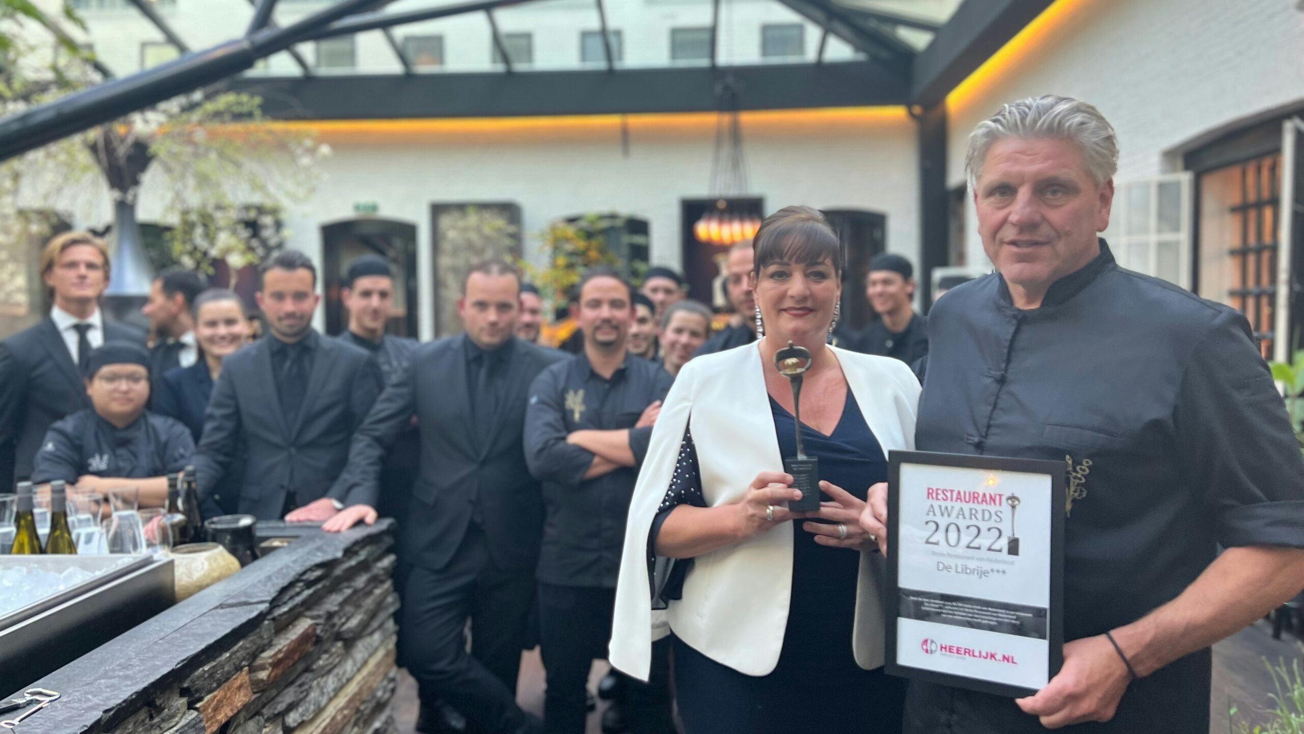 Restaurant Awards: De Librije wint voor de zevende keer