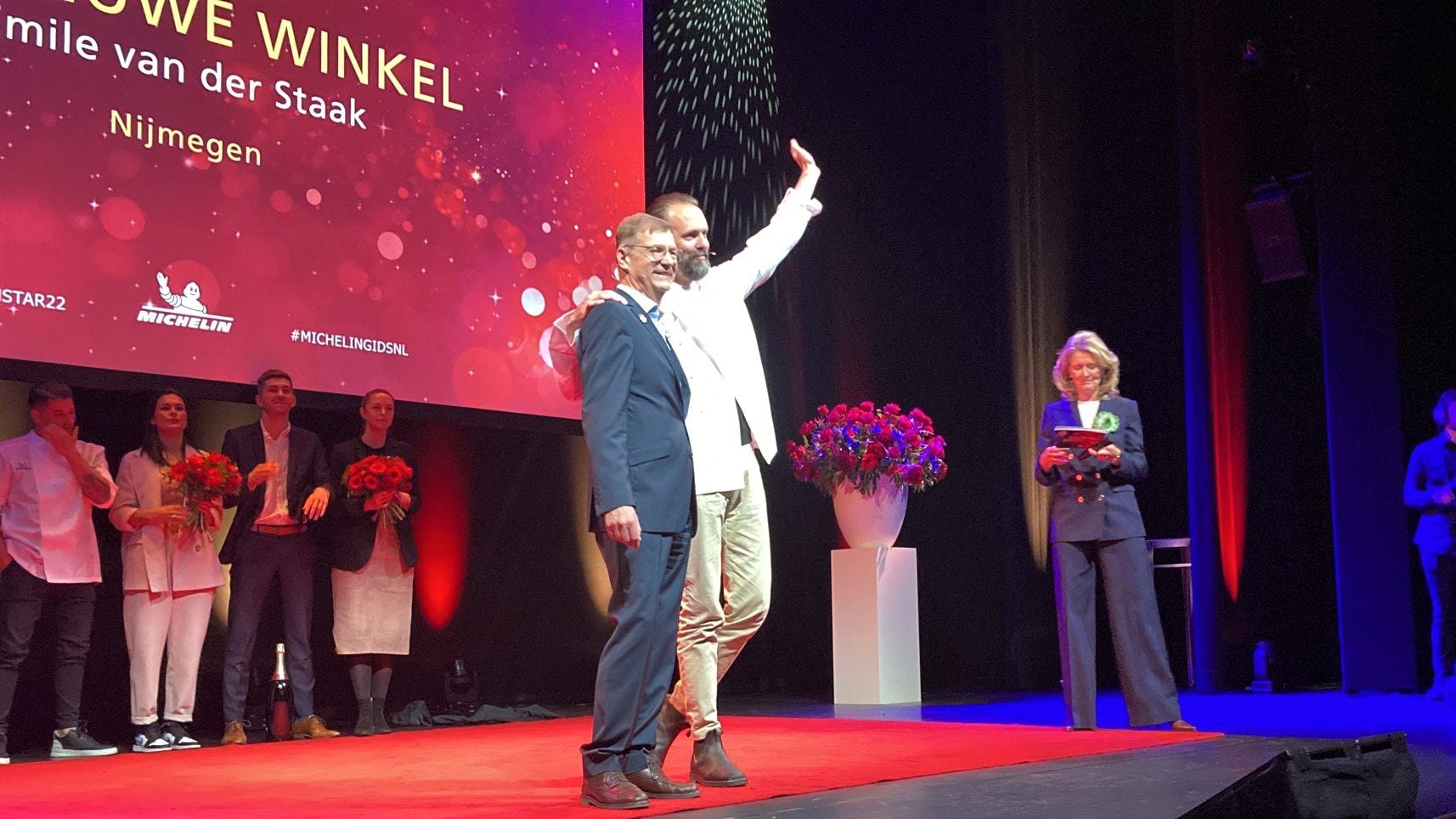 Van der Staak over tweede ster De Nieuwe Winkel: 'Duidelijke trendbreuk bij Michelin'