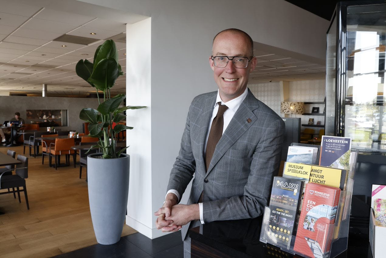 Erik-Jan Ginjaar, Postillion Hotels Nederland: 'Laat de computer het corveewerk doen'