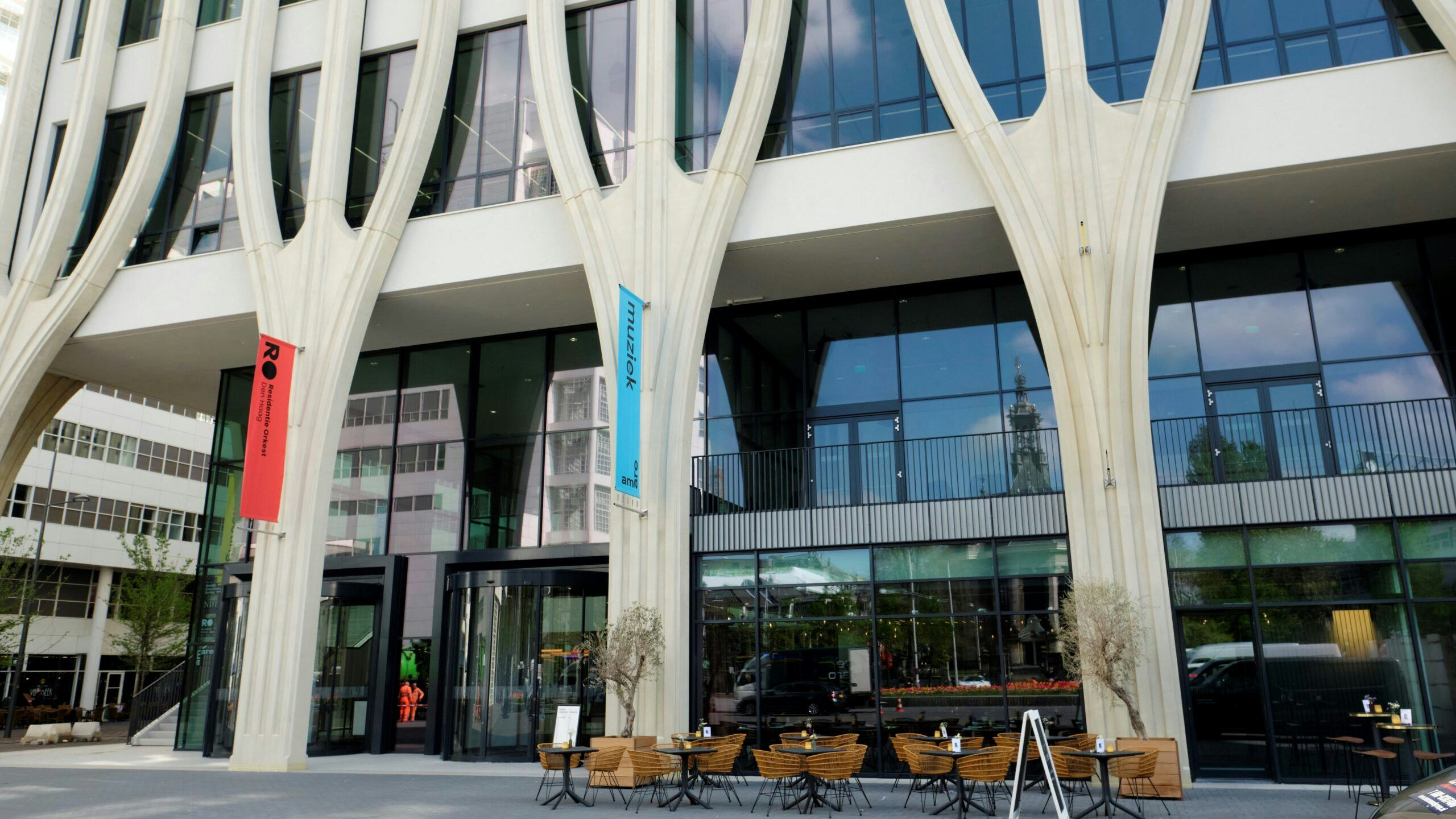 Amare: fine-dining én grote stadskantine met plant-based menu