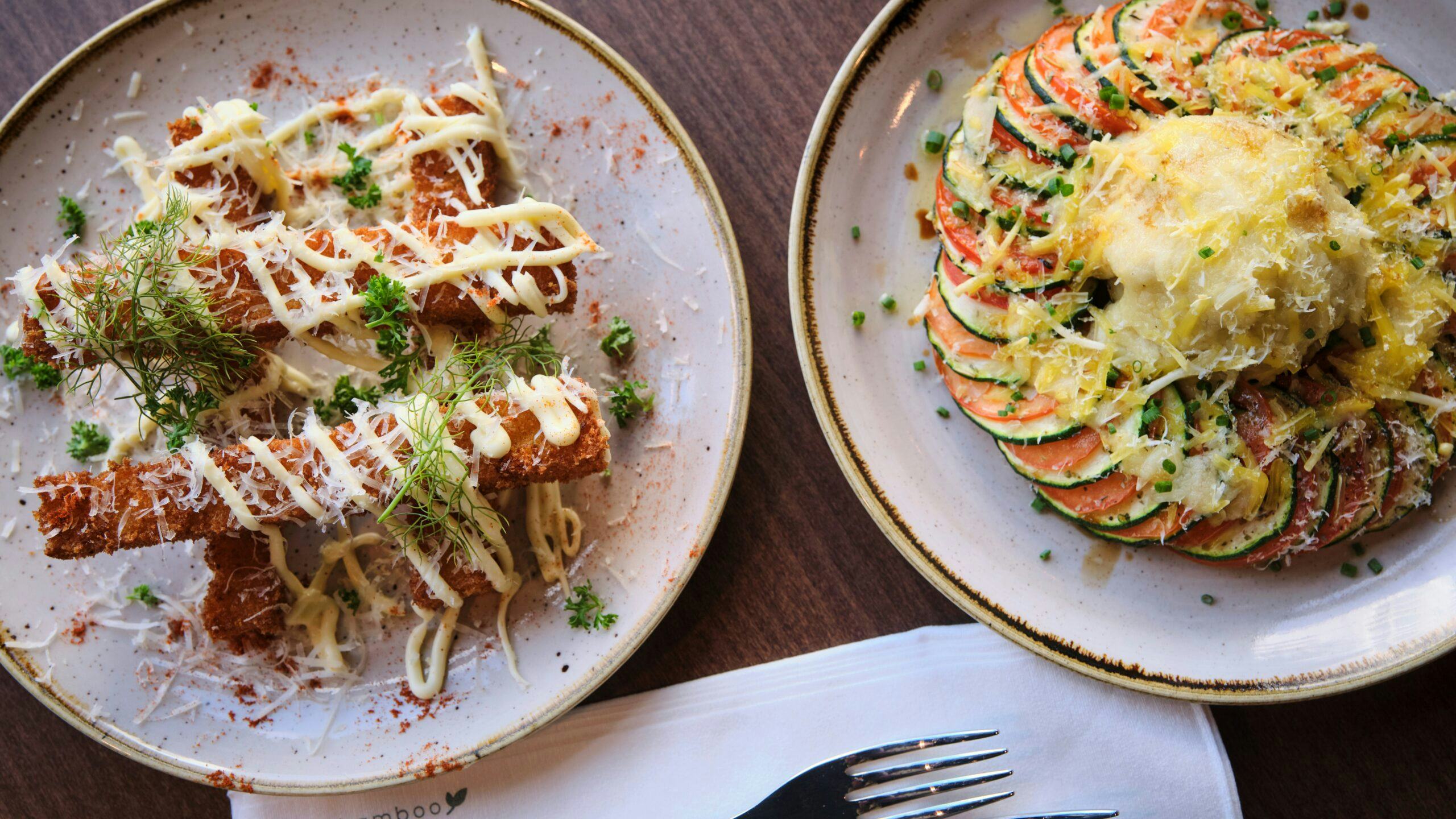 Amare: fine-dining én grote stadskantine met plant-based menu