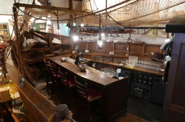 Inventaris Restaurant d'Oude Clipper geveild