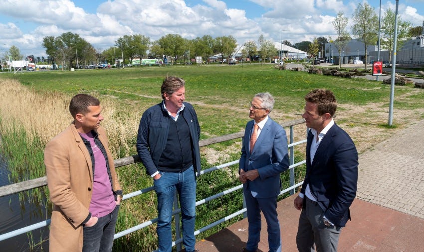 Start bouw nieuw De Beren restaurant in Alkmaar
