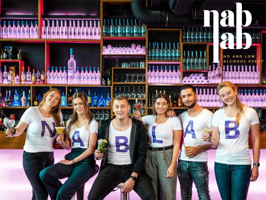 NabLab 0.0 organiseert Europees event voor no & low alcohol