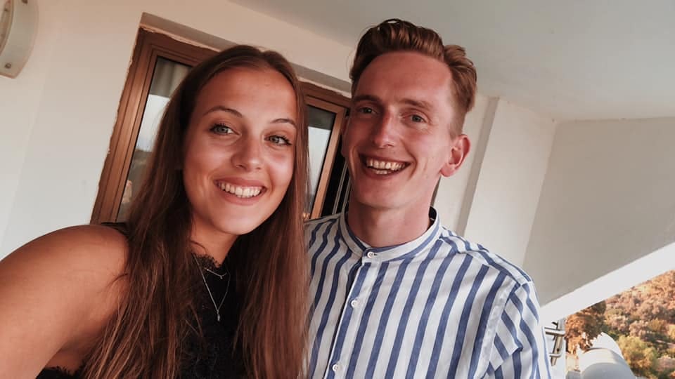 Aysen Bilal en Nino Willems.