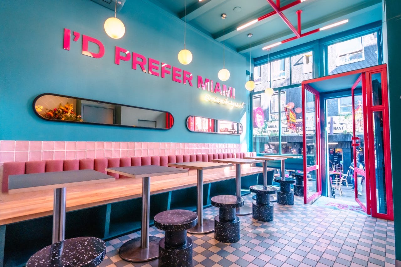 Miami Burger start burgerbar in Nederland