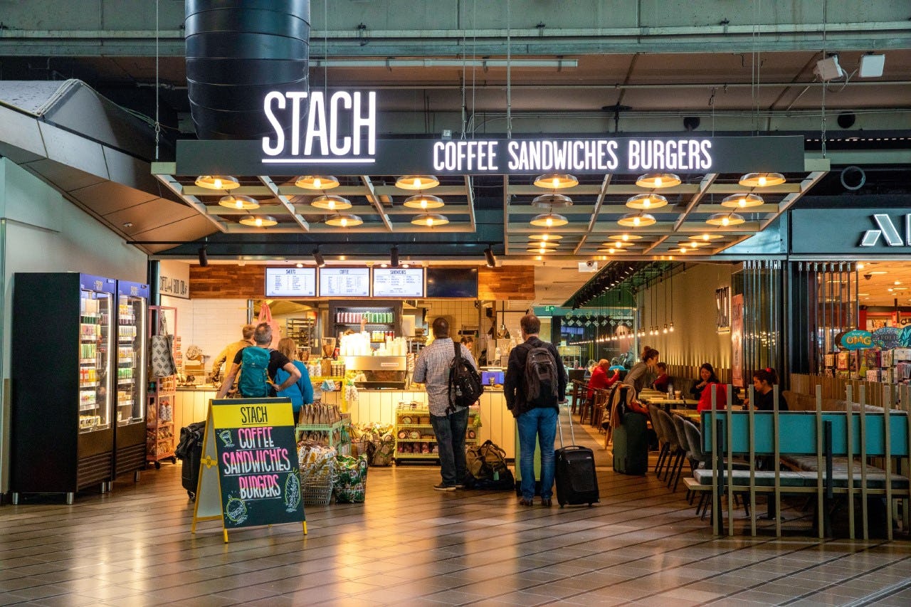 Stach opent twee vestigingen op Schiphol