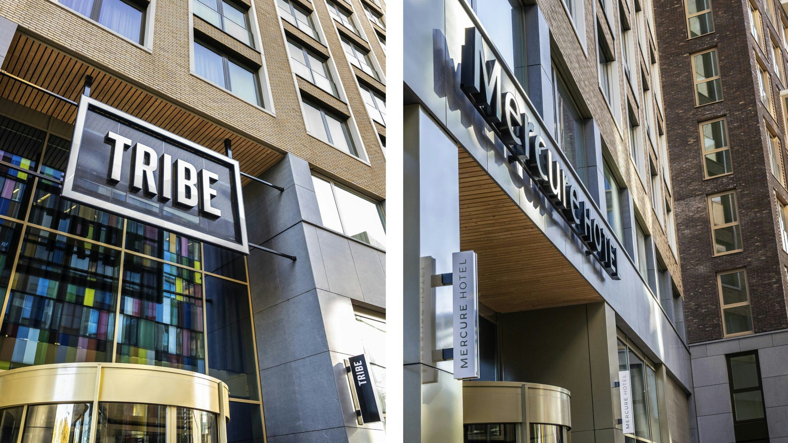 Dual-branded hotel Tribe/Mercure onder één dak met één general manager