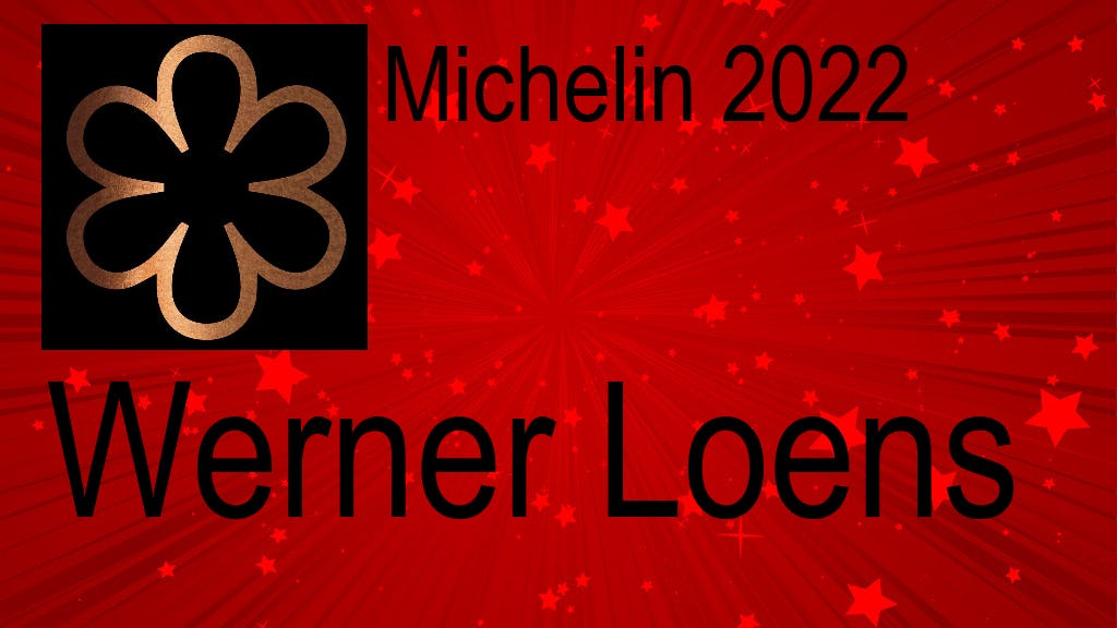 Werner Loens verklaart winst en verlies Michelin 2022