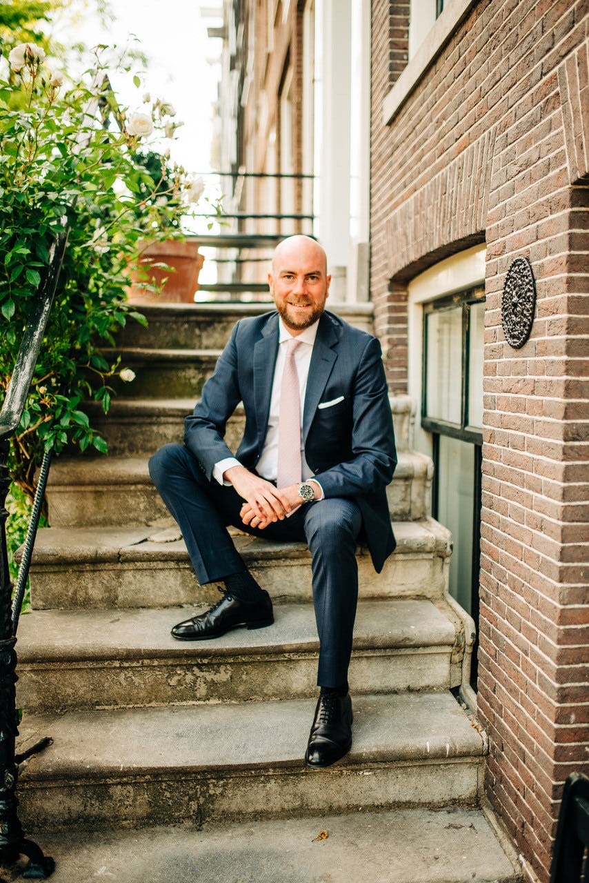 Zachary Schwartz - ceo van Yays