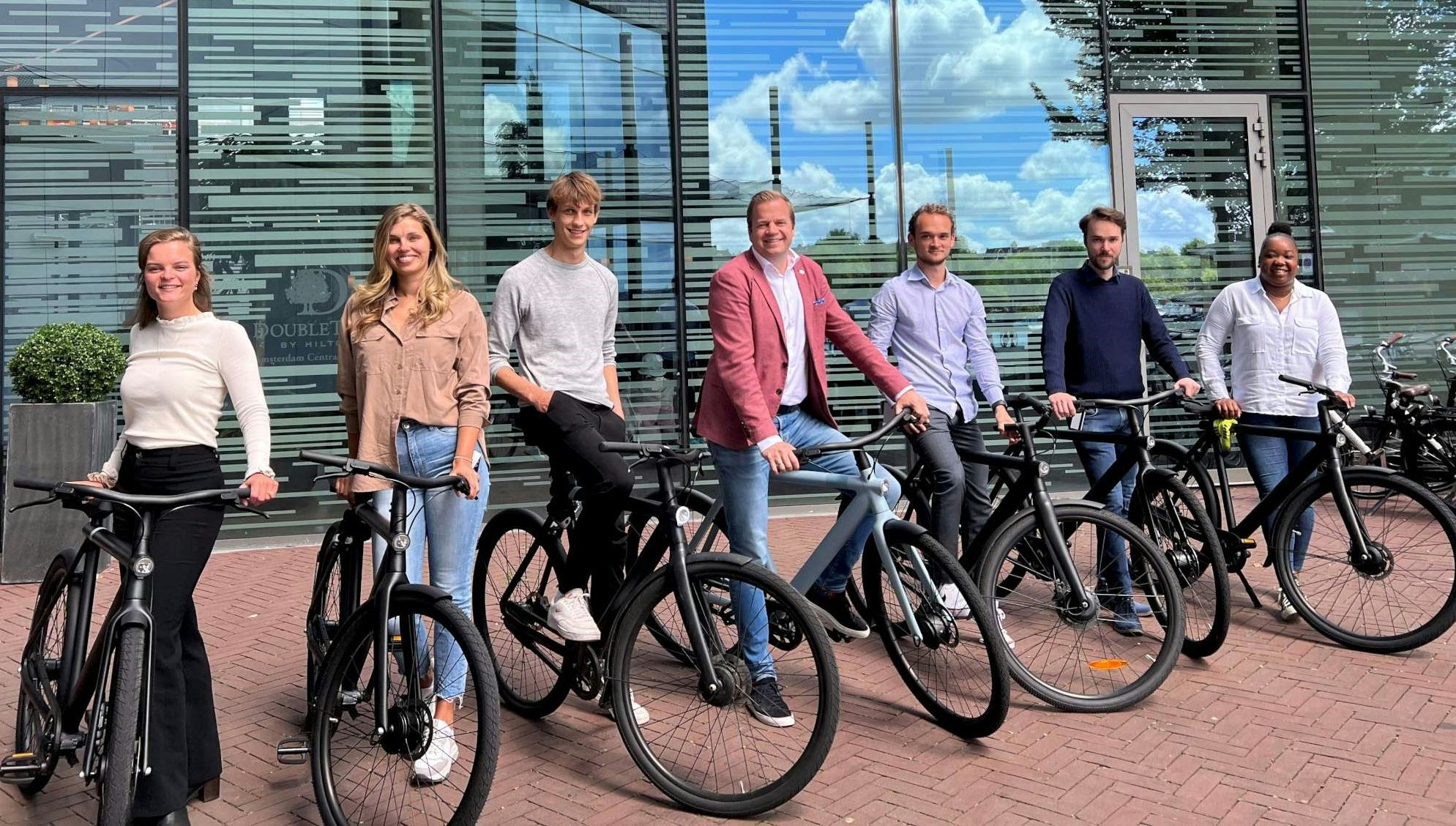 DoubleTree by Hilton biedt medewerkers voor een euro per dag e-bike aan