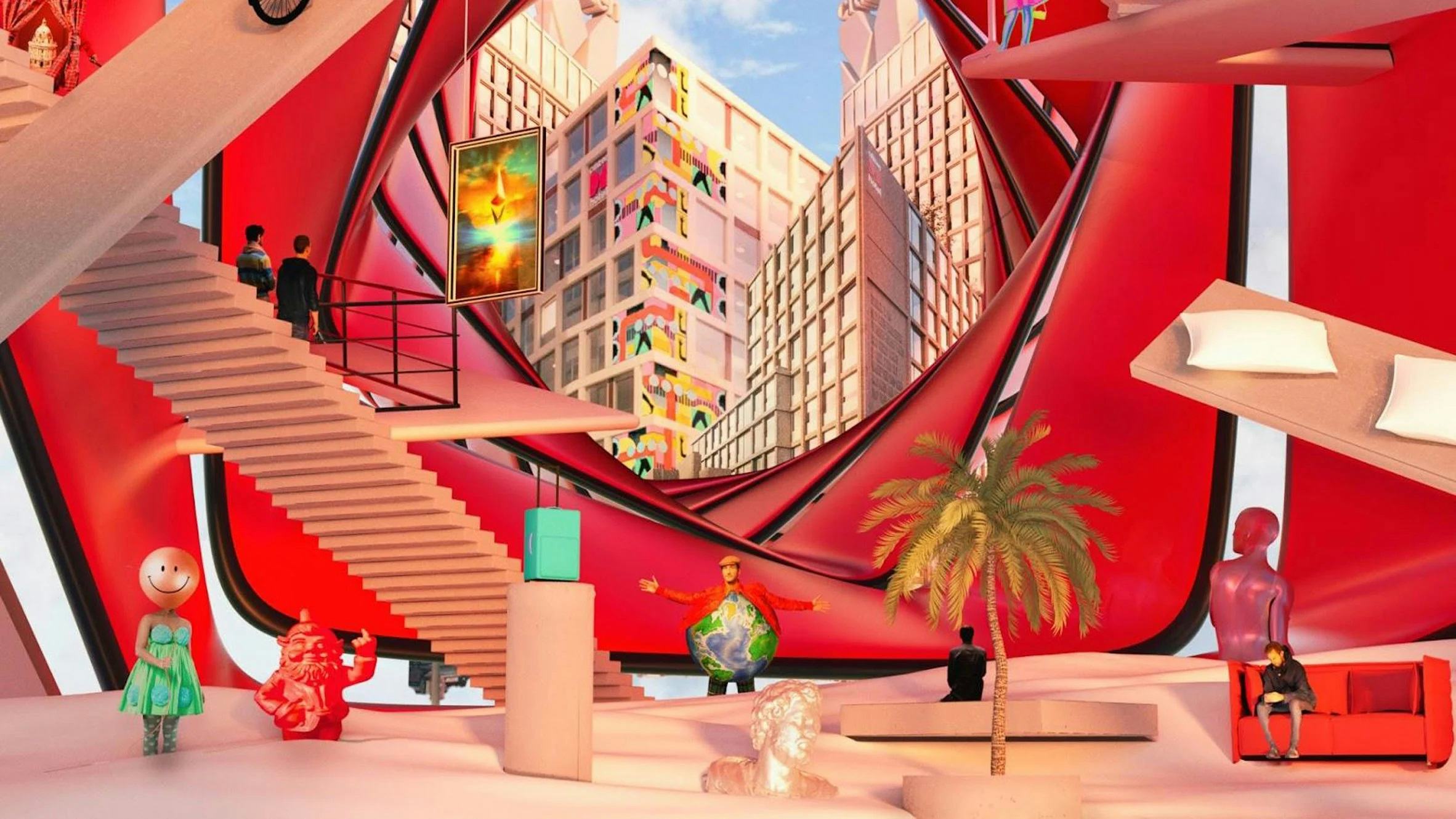 CitizenM komt als eerste met virtueel hotel in een metaverse