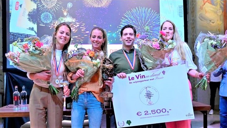 Winnaars NK Blindproeven prolongeren titel en mogen wederom naar WK