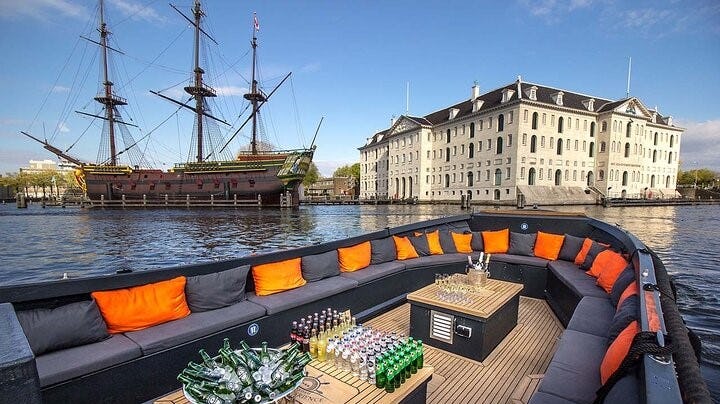 Rondvaart Amsterdam volgens Tripadvisor beste ervaring ter wereld