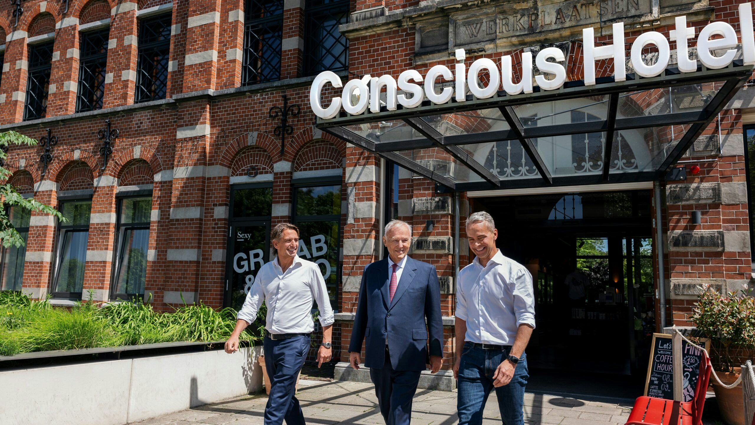 Conscious Hotels wil met  nieuwe eigenaar Europa in