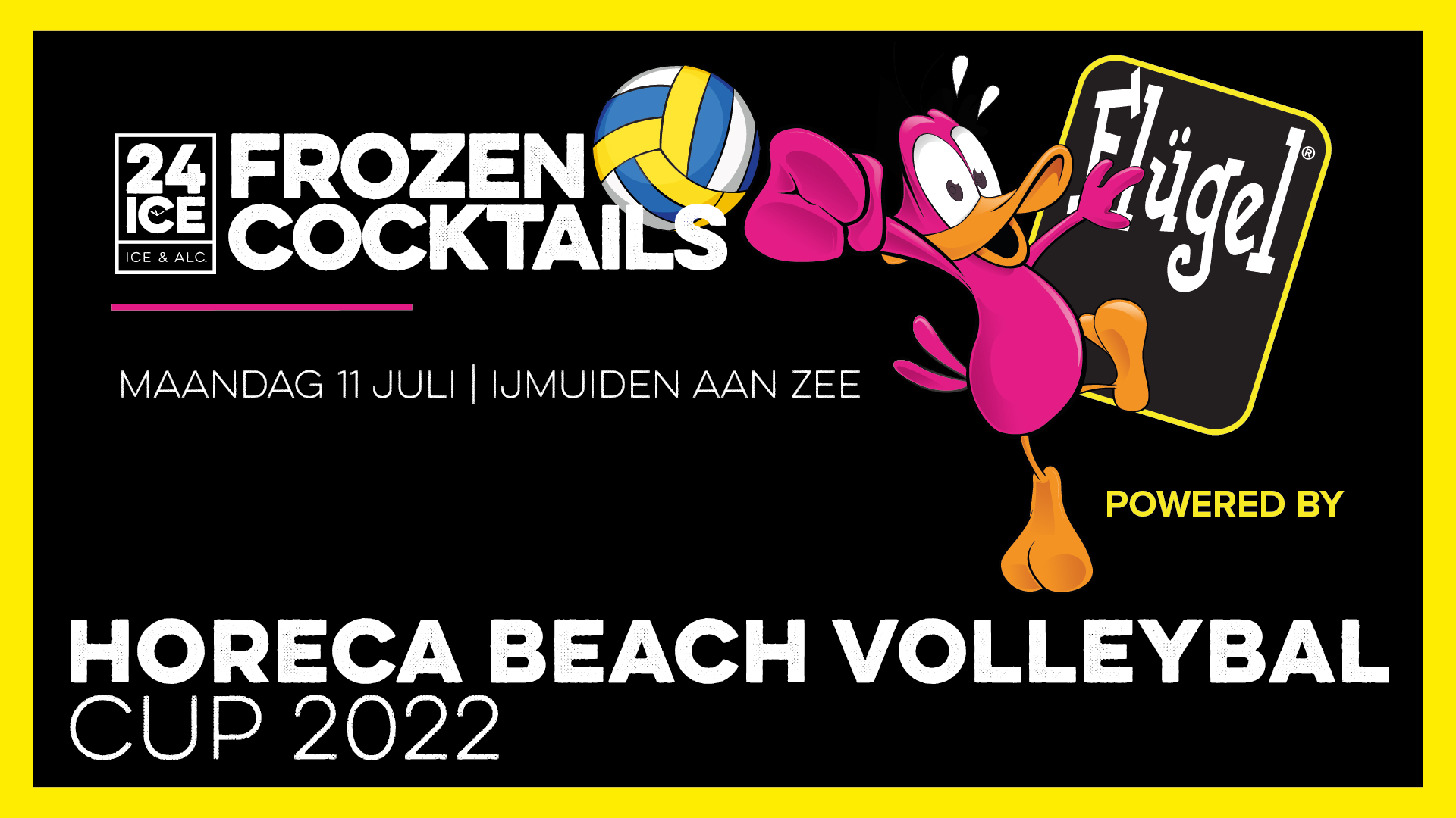 Inschrijving Horeca Volleybal Cup staat open
