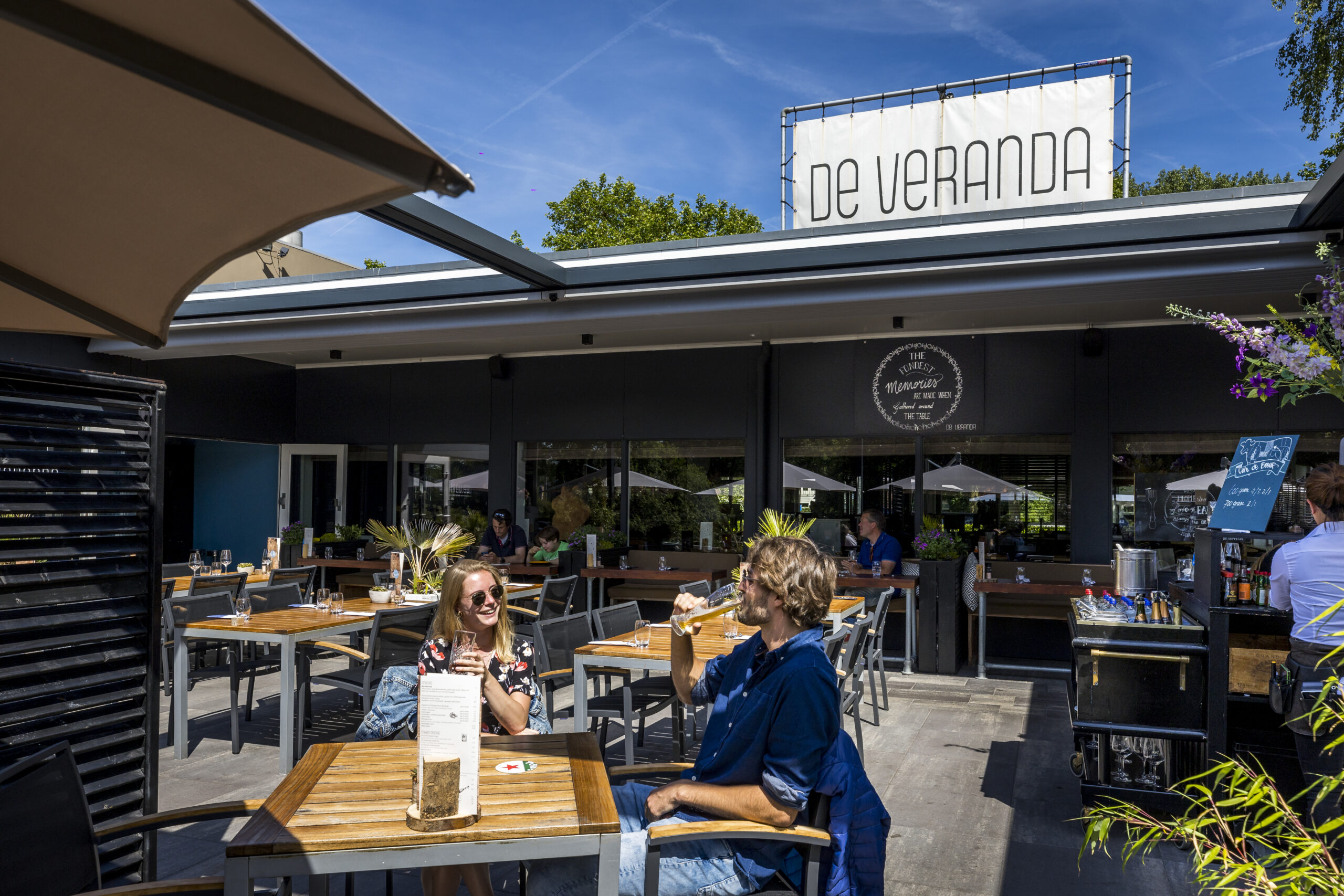 De Veranda. Foto's Marcel van Hoorn