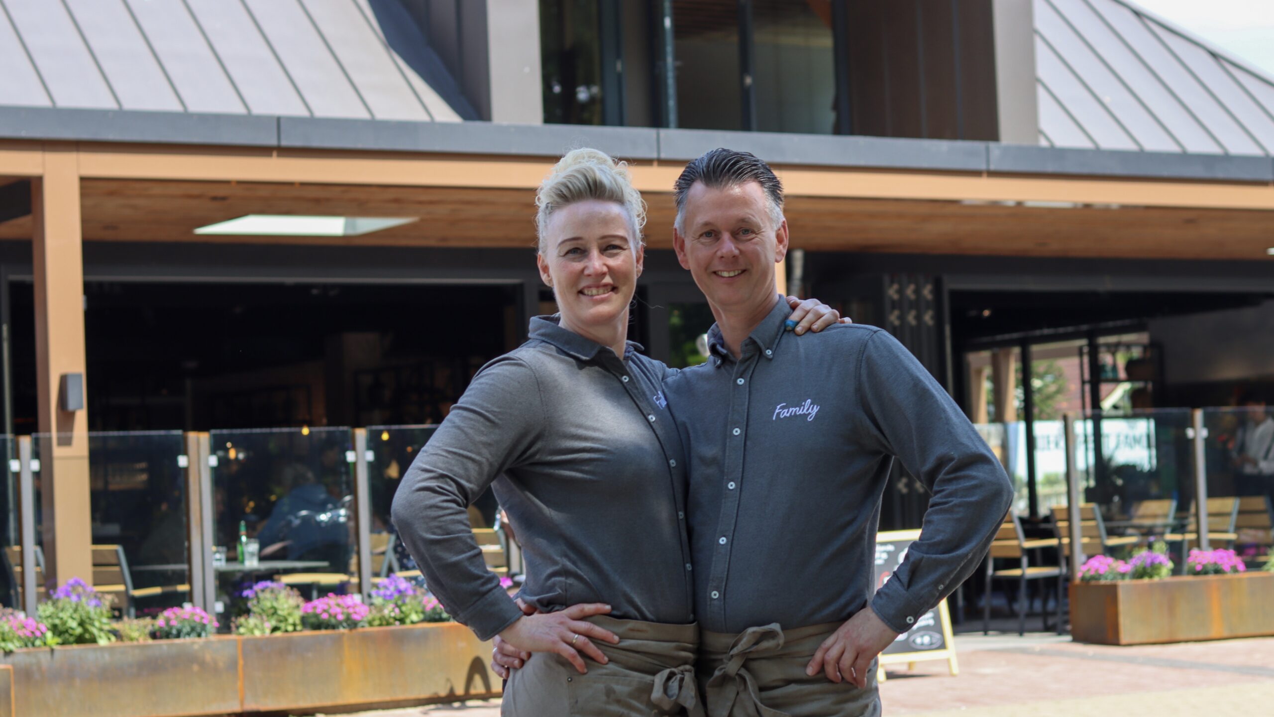 Primeur Alida van Dellen en Jan Willems: voor het eerst onder vlag formule