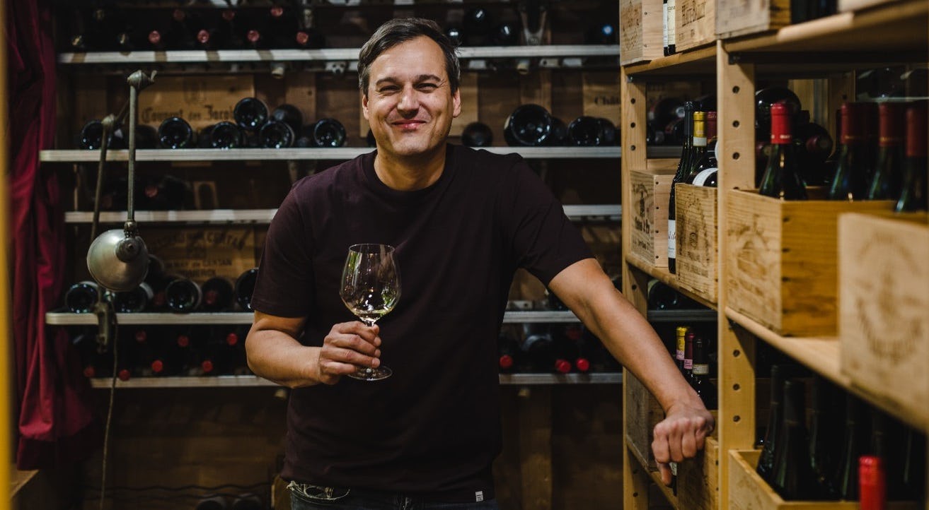 Elroy Slijkhuis van Bistro Flores in Nijmegen.