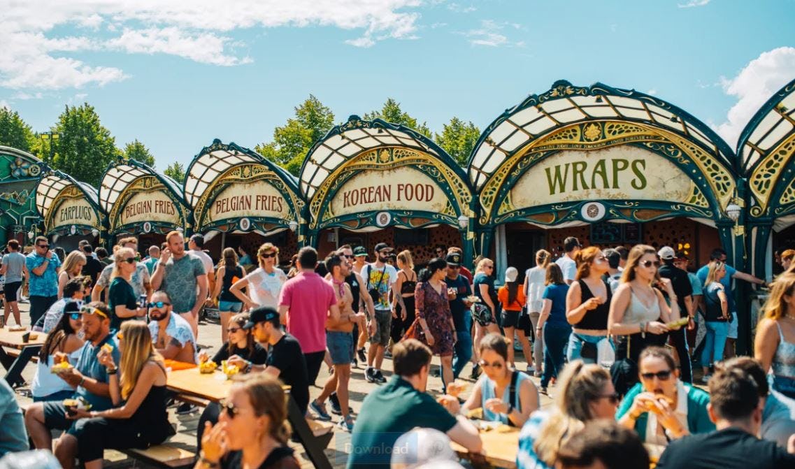 Gaggan Anand, Thijs Meliefste en Roger van Damme op Tomorrowland