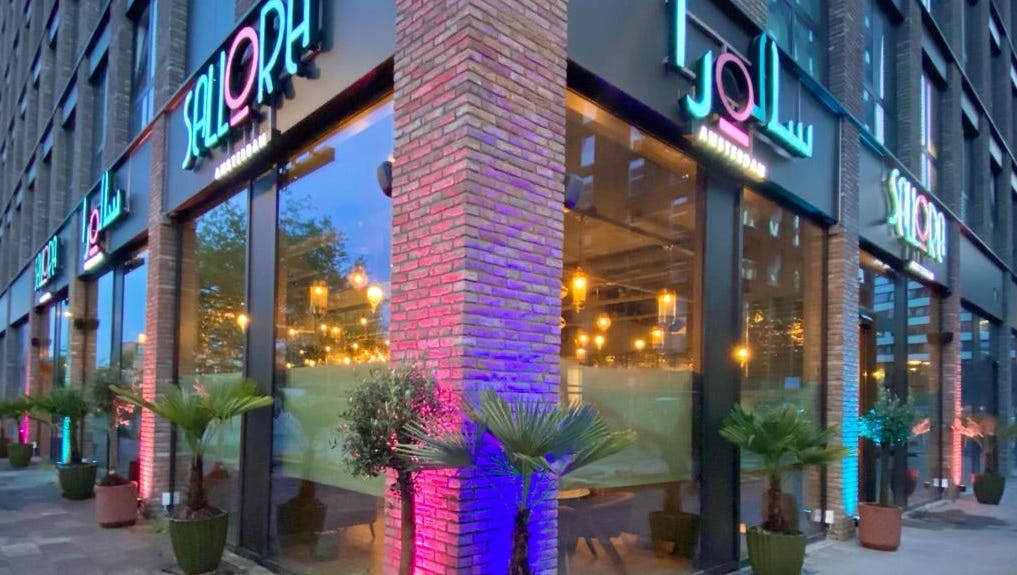 Nieuwe restaurant Sallora: mix van Franse en Libanese keuken