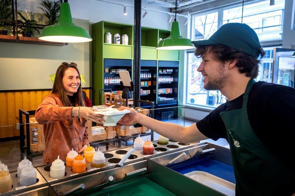 Freshly Chopped zet met winkel in Markthal voet op Rotterdamse bodem