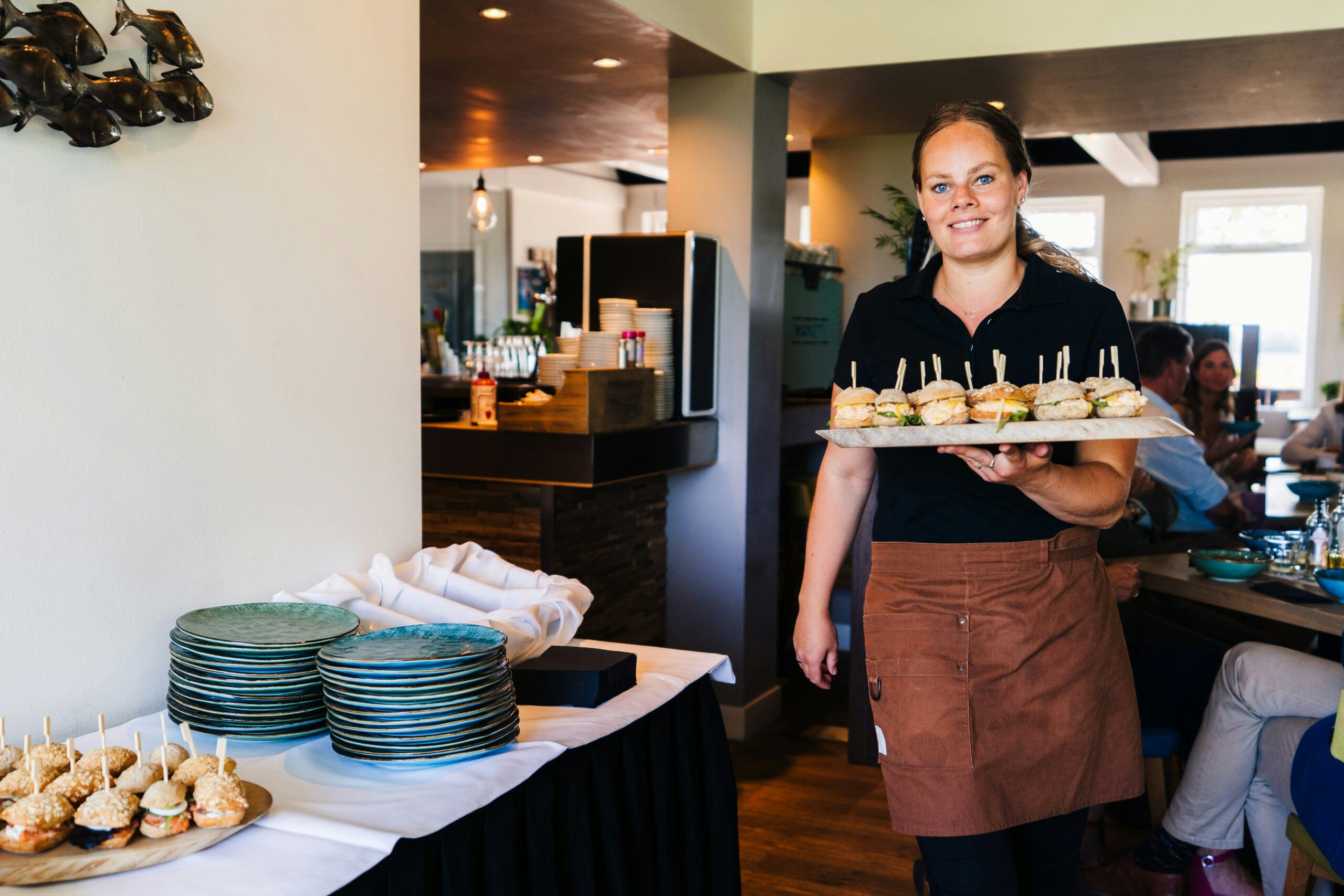 Shanna Buijsman van Restaurant Schokland is Terras Top 100 Parel