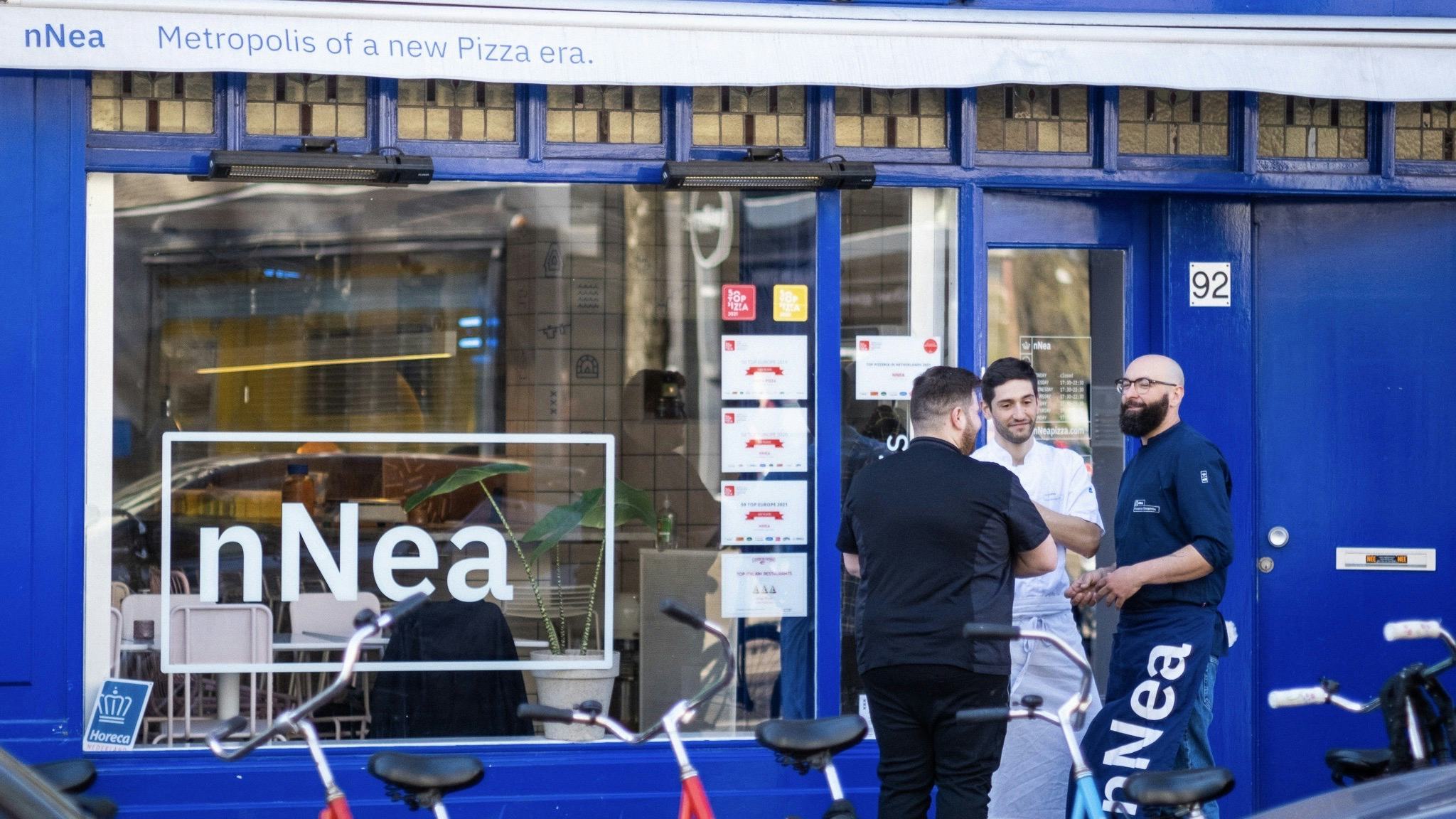 nNea Amsterdam in lijst beste pizzeria's van Europa