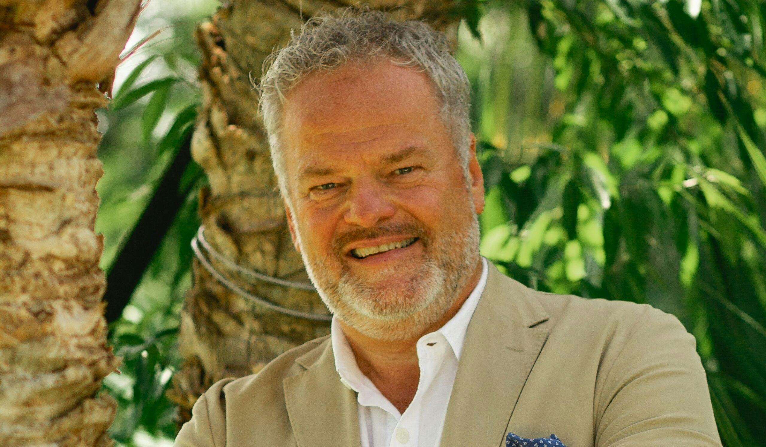 Robert-Jan Woltering managing director Hotel De L'Europe