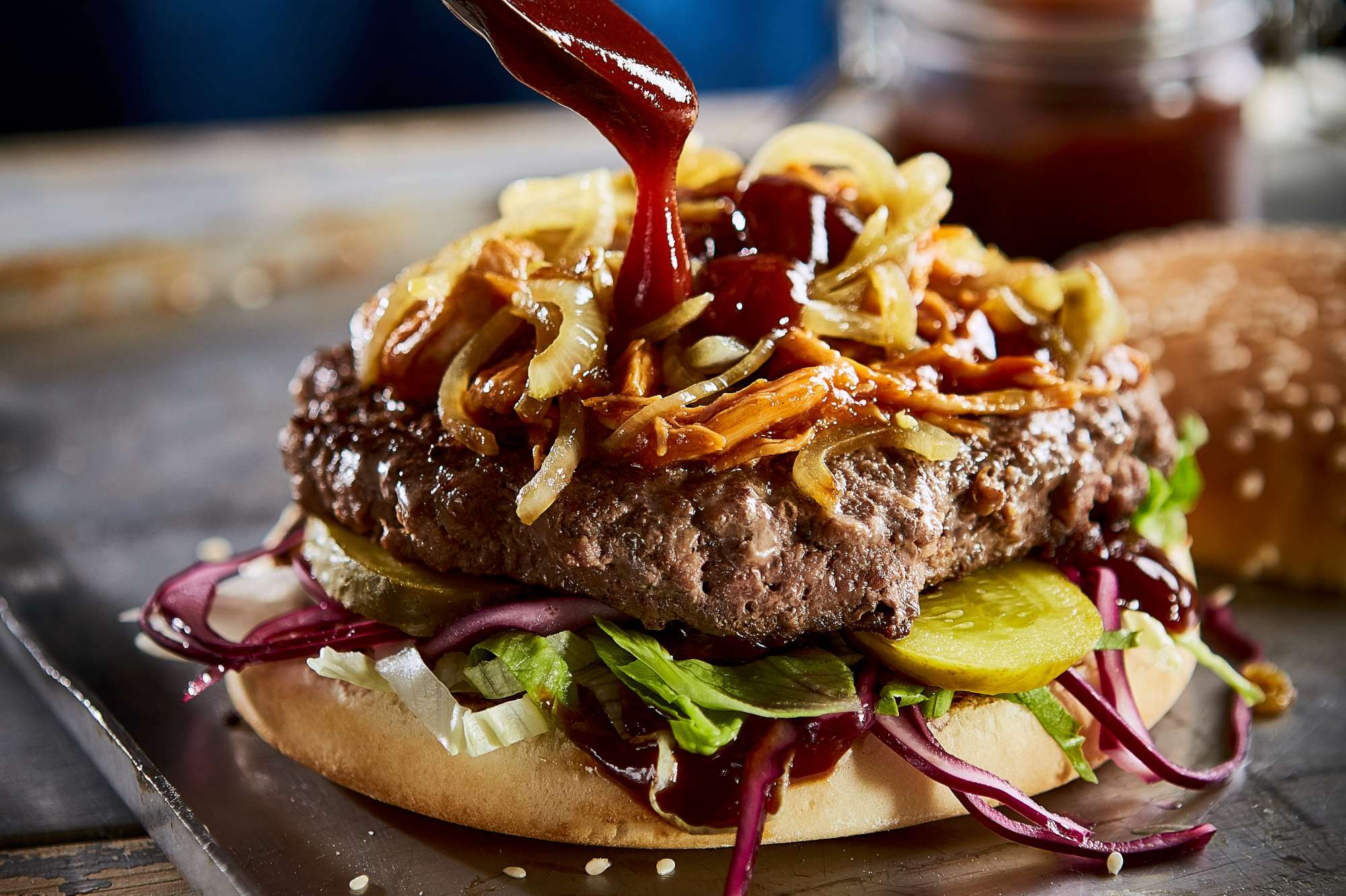 Wie maakt de nieuwe Burger & Grill sauce voor 2023?