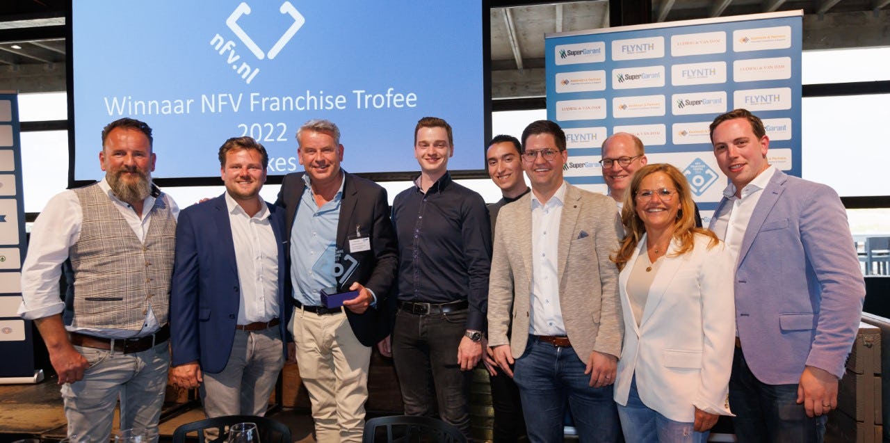Bufkes wint NFV Franchise trofee 2022