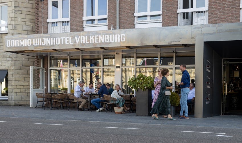 Dormio Wijnhotel Valkenburg geopend