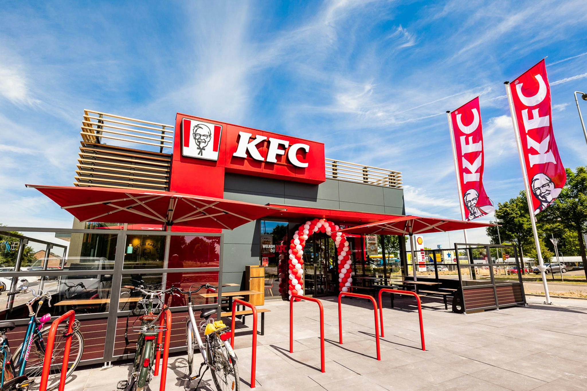 KFC opent twee nieuwe restaurants