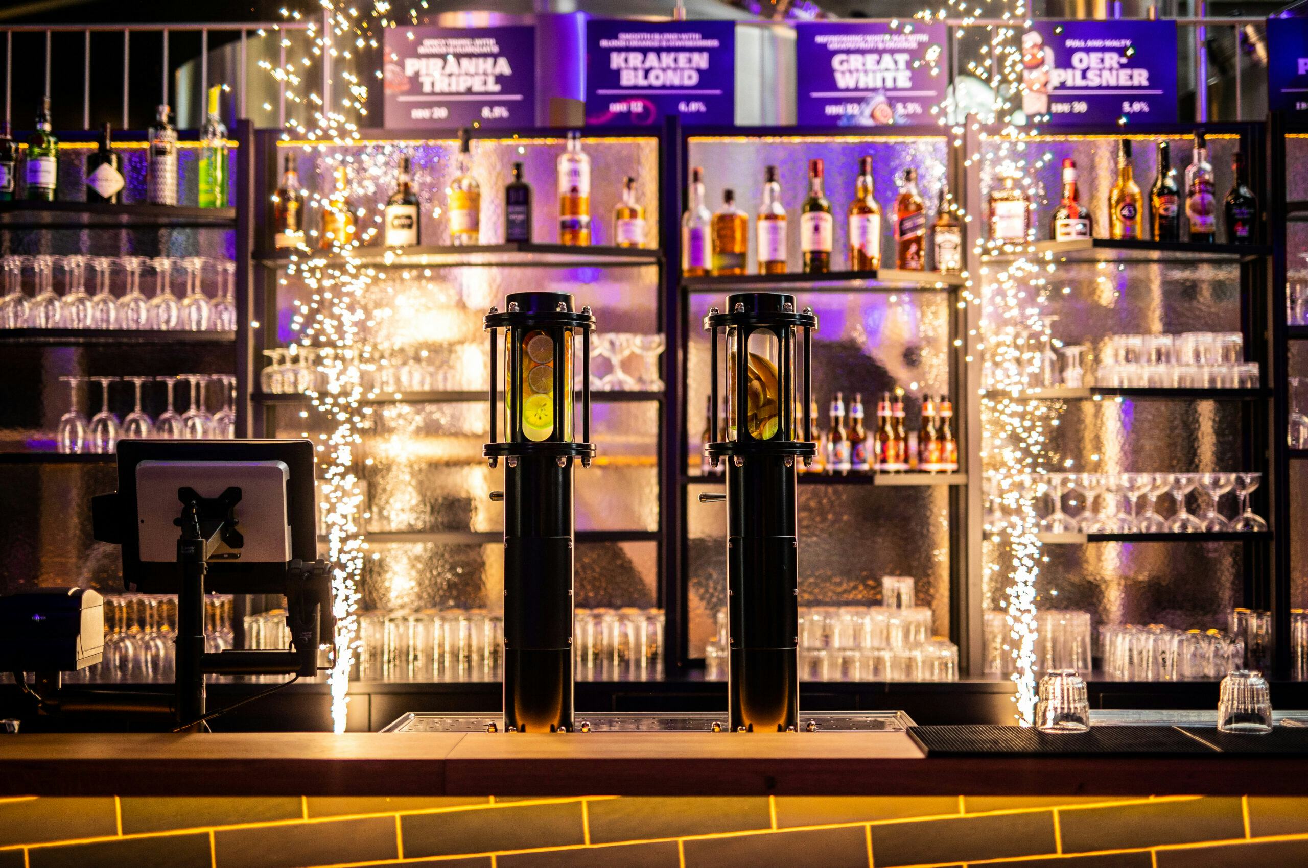 Stadshaven Brouwerij lanceert biercocktailtap: 'innovatie binnen de horecawereld'
