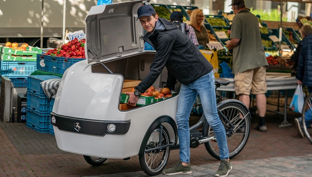Elektrische vrachtfiets: de nieuwe standaard in foodservice