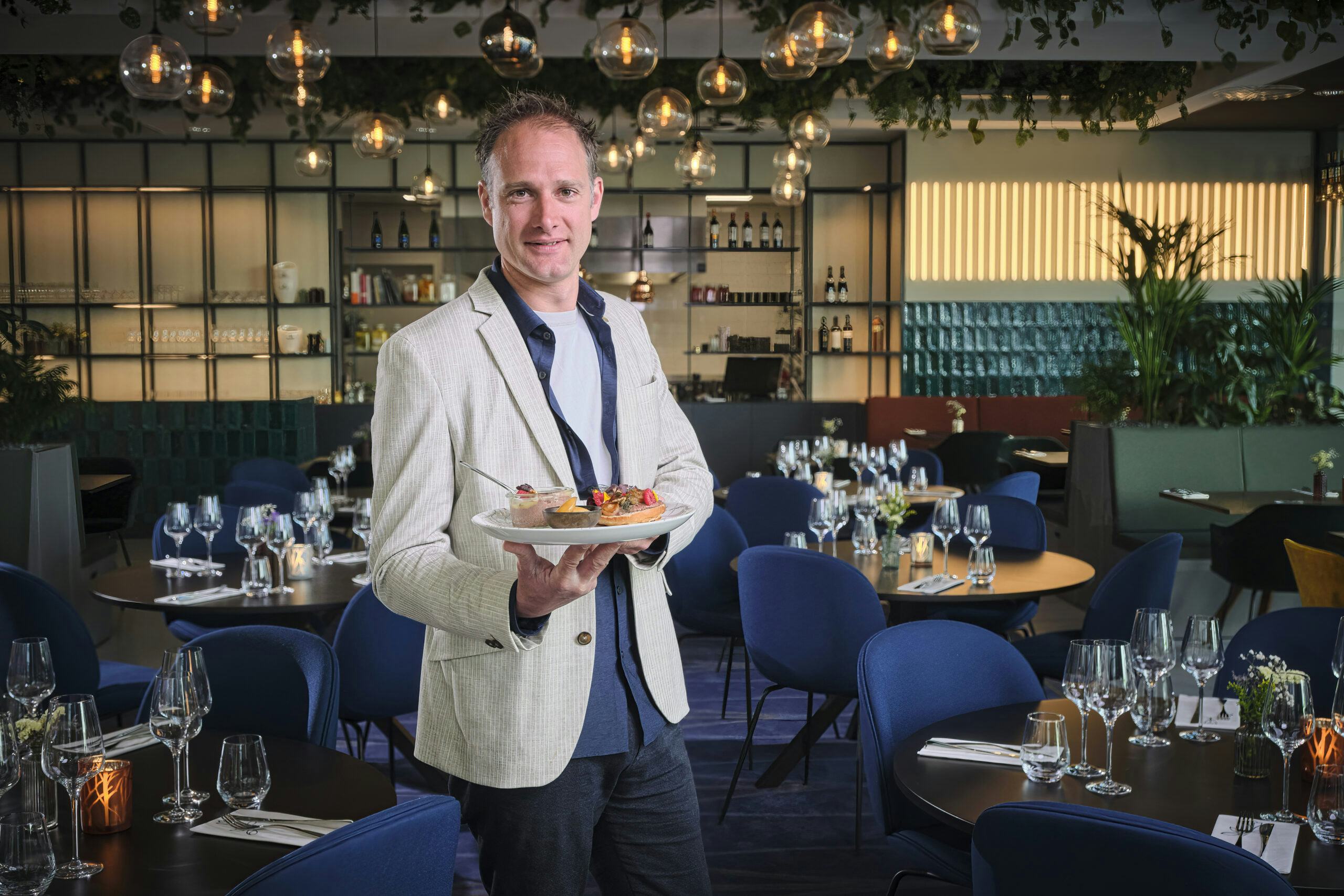 Vincent van der Zalm, eigenaar Amare Horeca. 