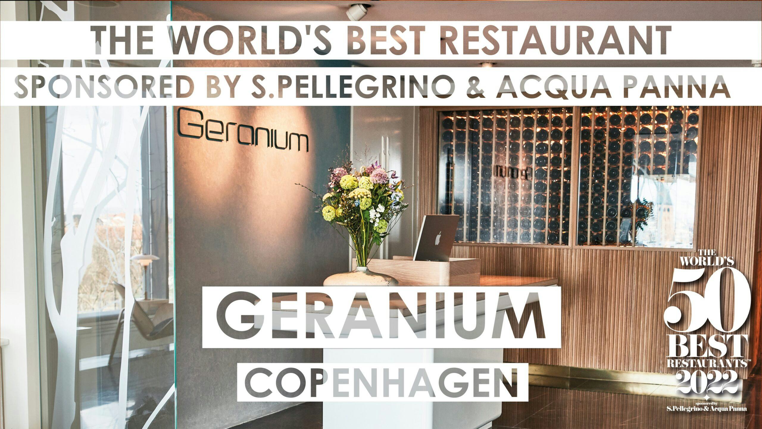 Geranium op 1 bij World's 50 Best Restaurants - Nederland niet in lijst
