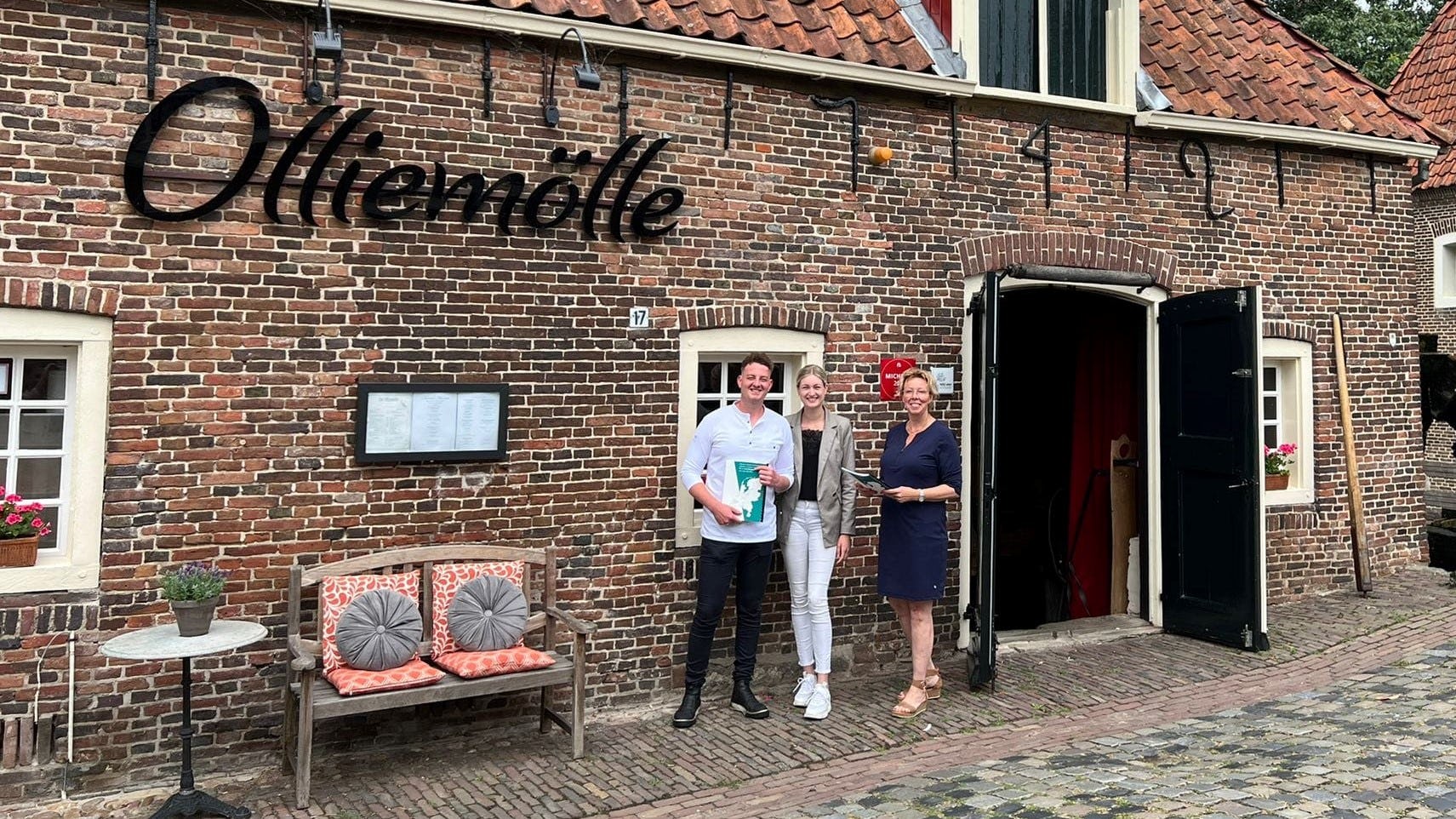 Chef neemt Bib Gourmand restaurant 'De Olliemölle' over