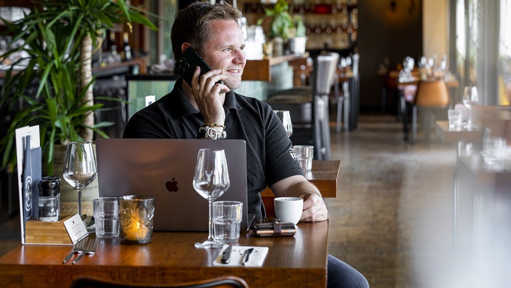 'Voldoende personeel is belangrijk voor verdere groei'