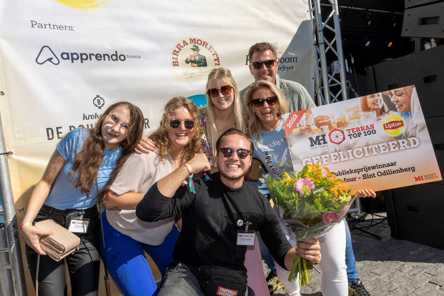 Terras Top 100 Publieksprijs tussenstand: 't Hertme's Ambacht aan kop