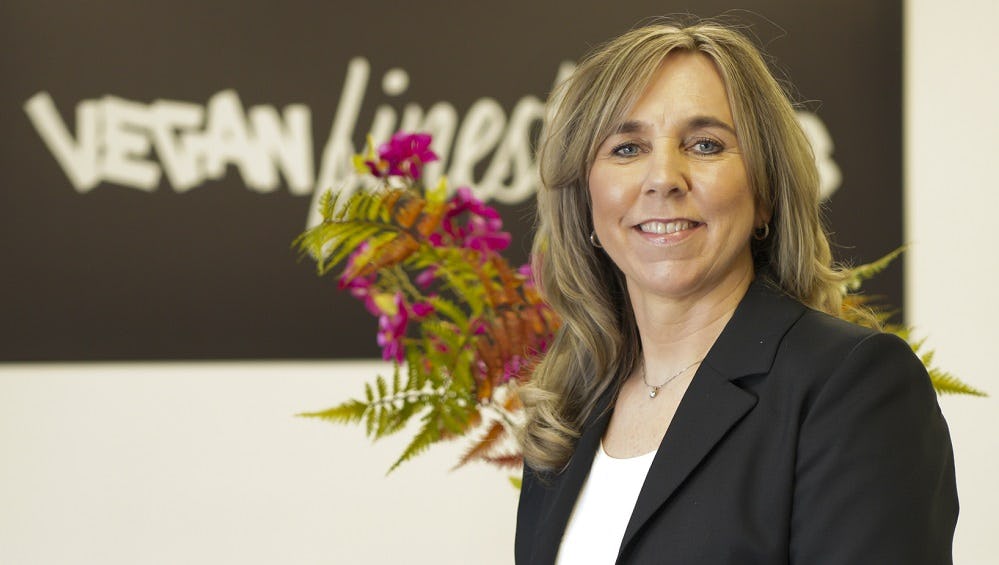 Rosella D’angeli, CEO van Vegan Finest Foods.