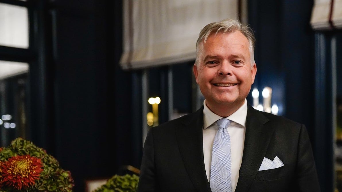 Jan-Paul Kroese nieuwe gm Grand Hotel Amrâth Amsterdam