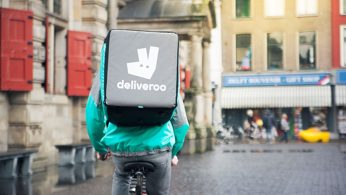 Deliveroo wil weg uit Nederland