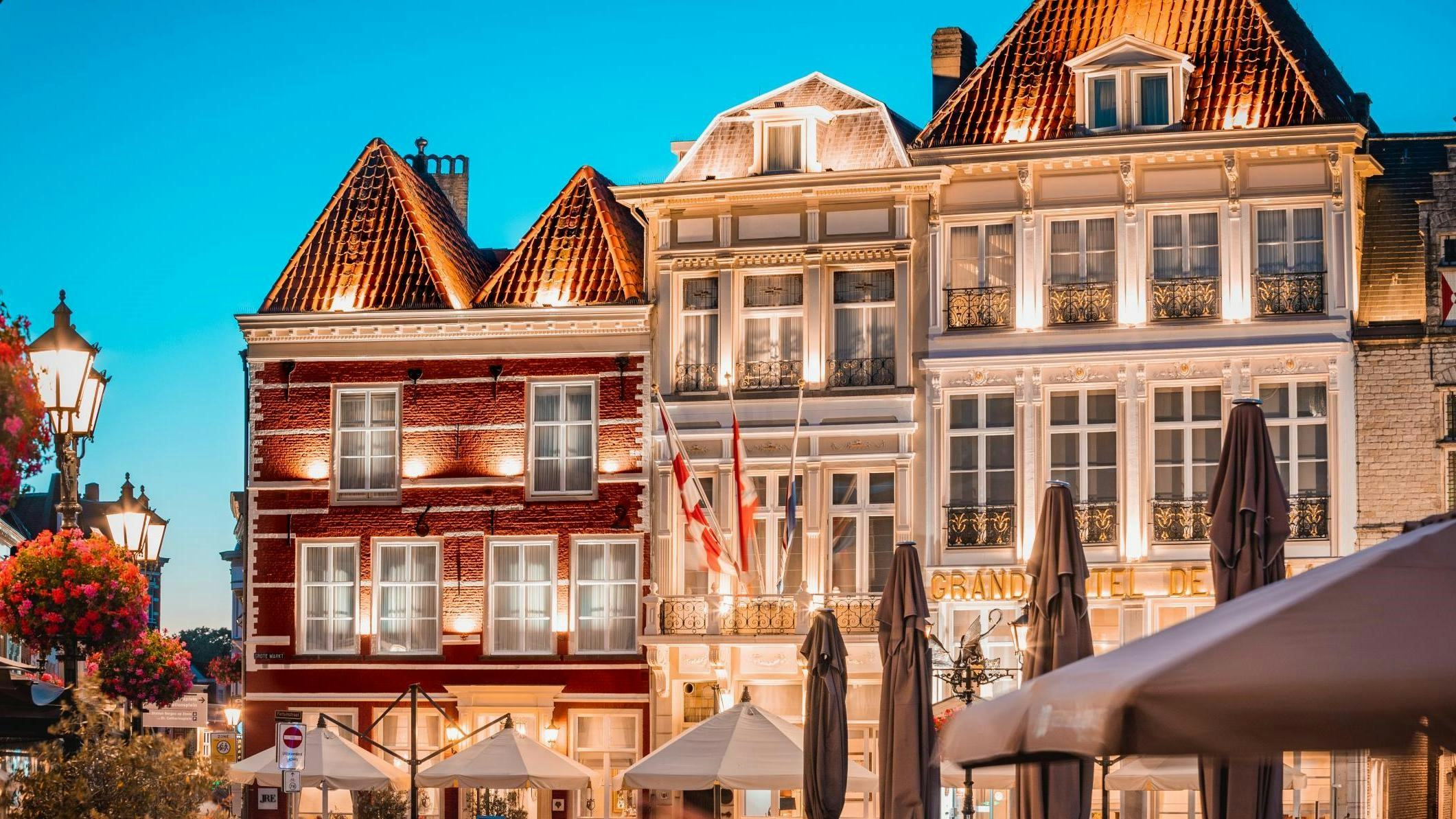 Hotel De Draak in Bergen op Zoom, het oudste hotel van Nederland